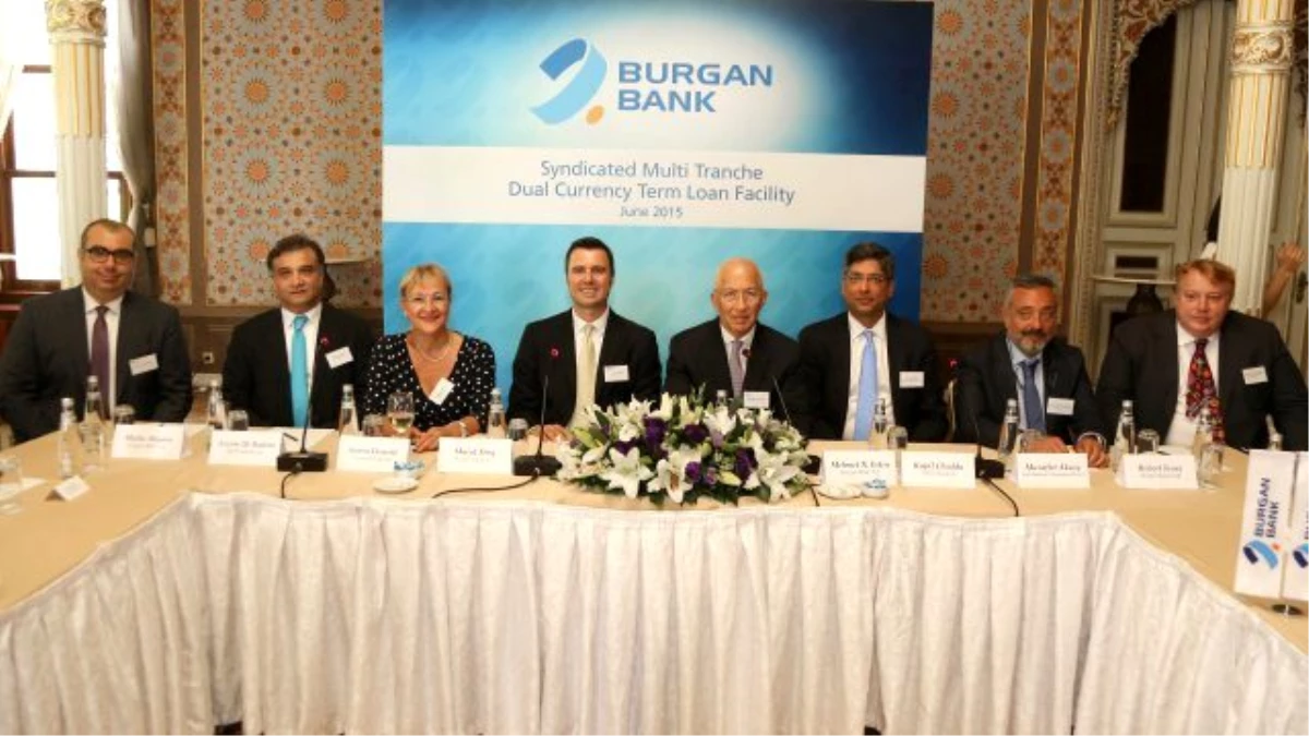 Burgan Bank 124 Milyon Dolarlık Sendikasyon Kredisi İmzaladı
