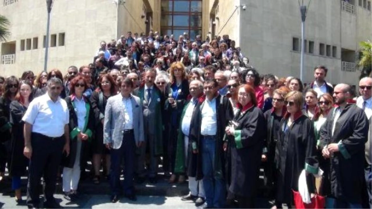 Bursa Barosu, Evi Kurşunlanan Kadın Hukuku Komisyonu Başkanı İçin Basın Açıklaması Yaptı
