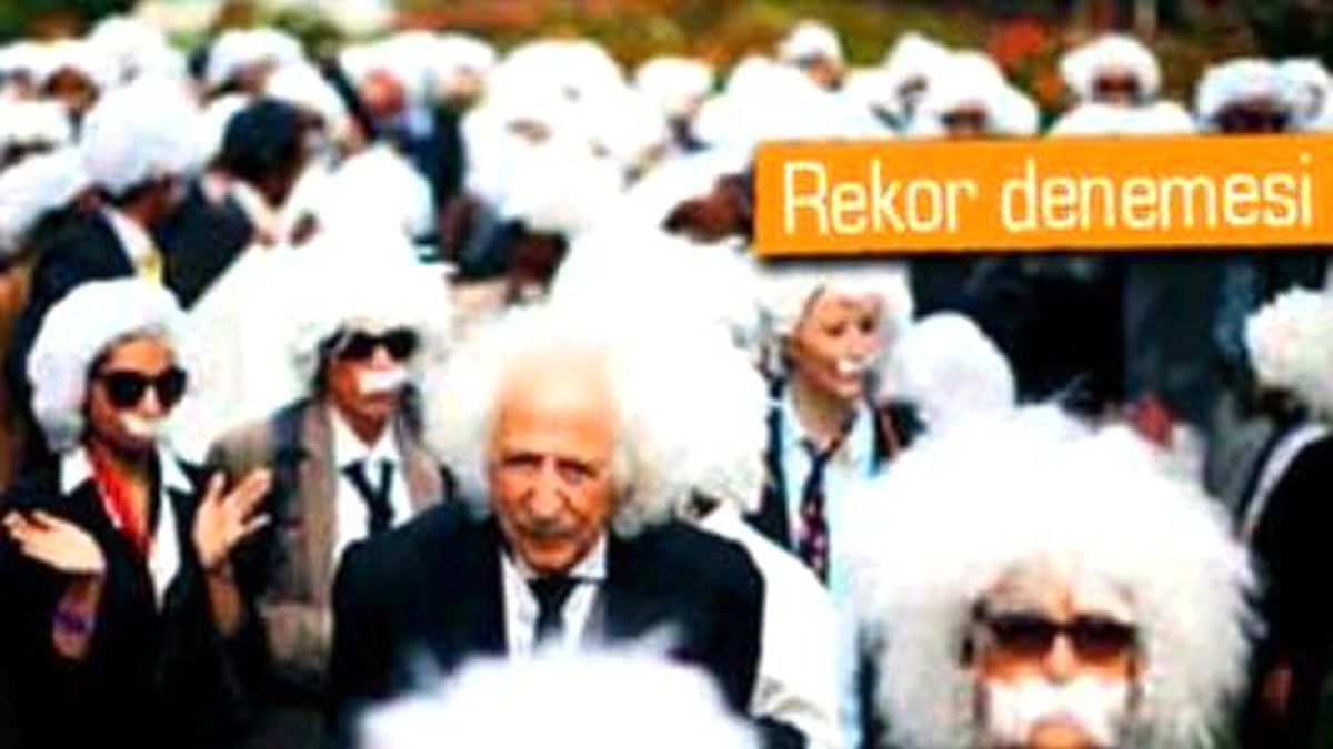Bütün Einstein\'lar Toplandı