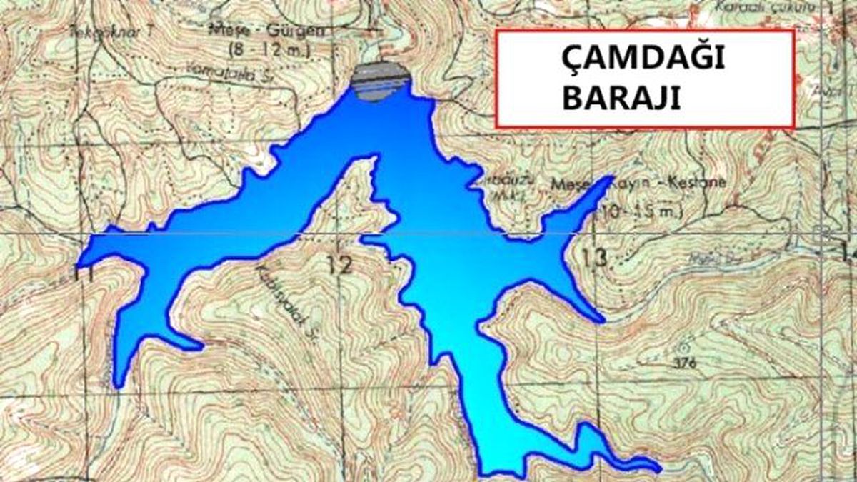 Çamdağı İçmesuyu Barajı İçin Planlama Çalışmaları Sürüyor