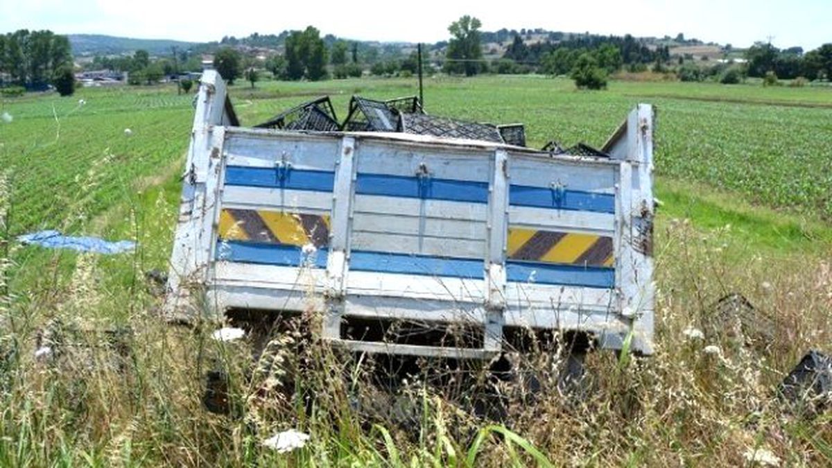 Çanakkale\'de Trafik Kazası: 2 Yaralı