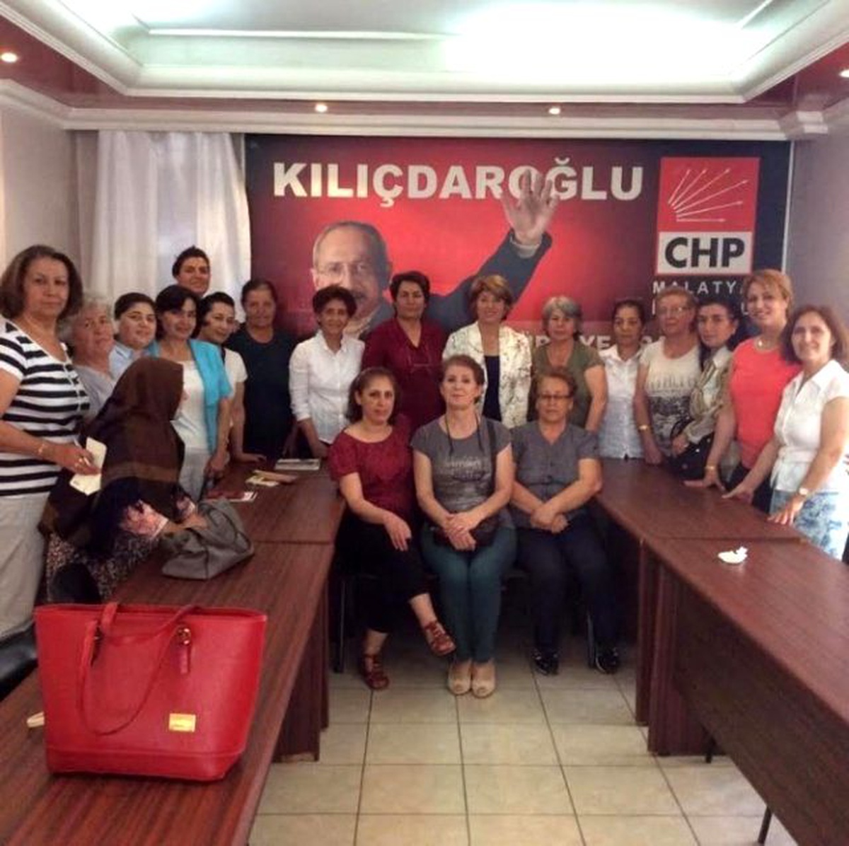 CHP Kadın Kolları\'ndan Danışma Kurulu Toplantısı