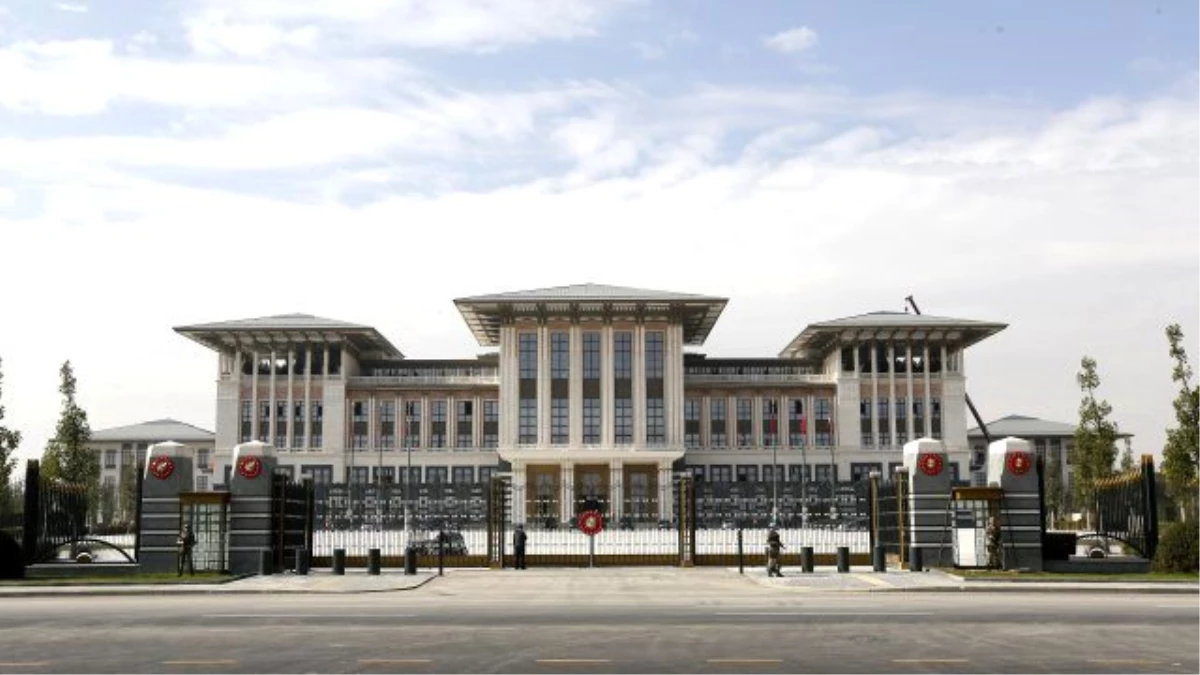Cumhurbaşkanlığı Sarayı "Sanal Tur"a Açıldı