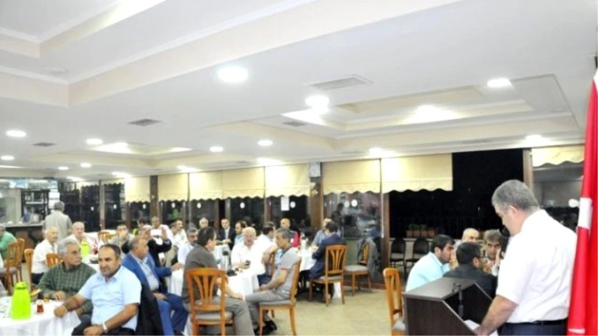 Dadaşlar, Kadıköy\'de Erzurumlular Vakfının İftarında Buluştular