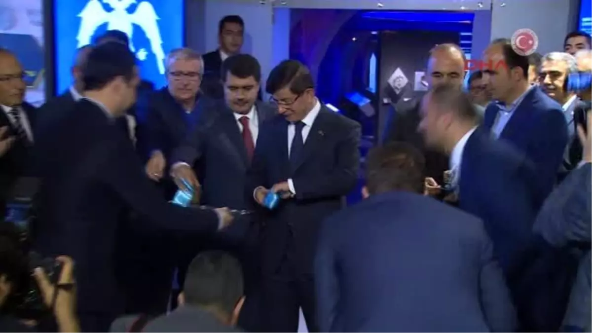 Davutoğlu "Selçuklular" Sergisinin Açılışını Yaptı