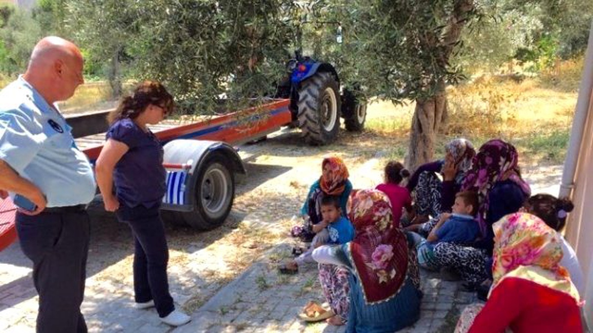 Dilencilere Kabahatler Kanunu Uygulandı