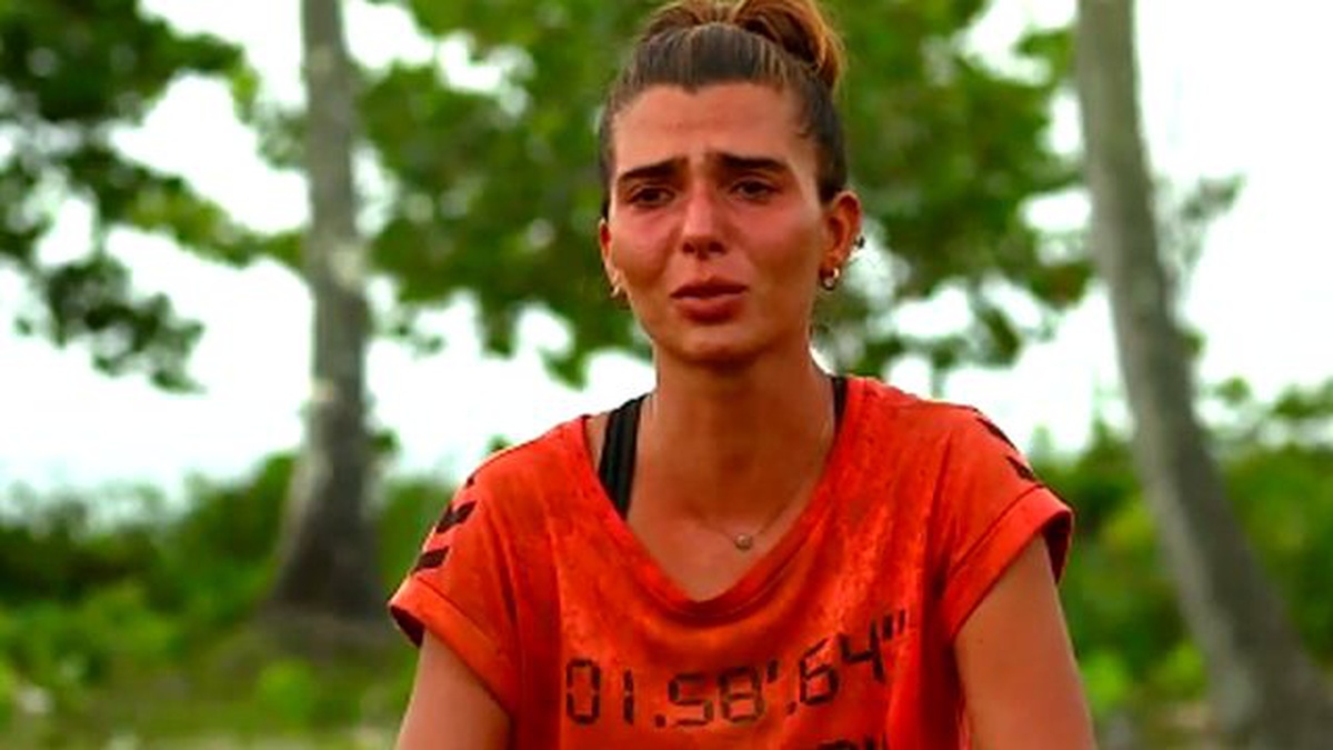 Dokunulmazlığı Kazanamayan Merve Yıkıldı: \'Kıbrıs\'a Gitmek İstiyorum!\'