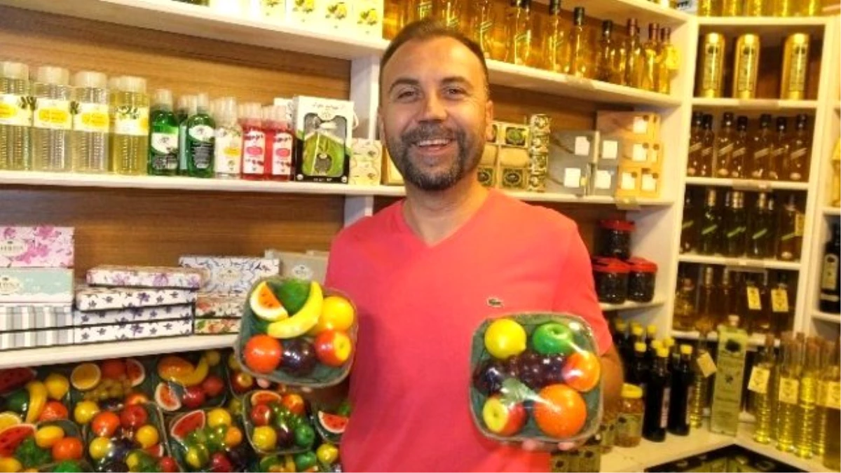 Edirne\'nin Meyve Sabunları Burhaniye\'de