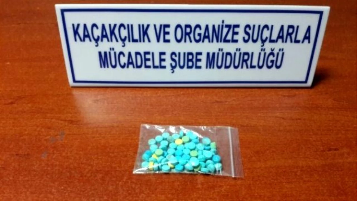 Eskişehir\'de Uyuşturucu Operasyonu