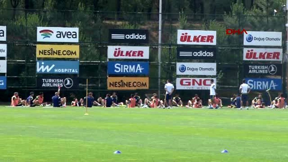 Fenerbahçe Günün İlk Çalışmasını Yaptı