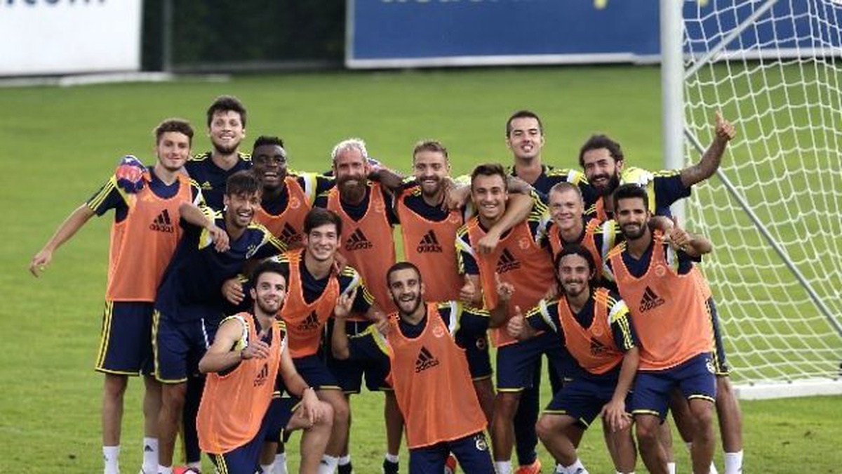 Fenerbahçe, Yeni Sezon Hazırlıklarını Sürdürüyor