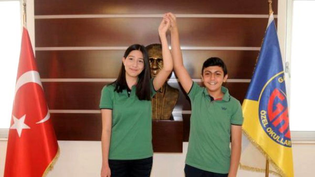 Gaziantep\'te Teog\'da 2 Öğrenci Tam Puan Aldı