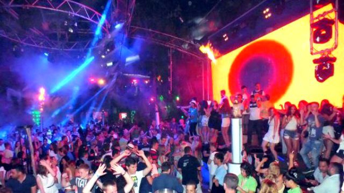 Gece ve Gündüz Rengarenk Marmaris