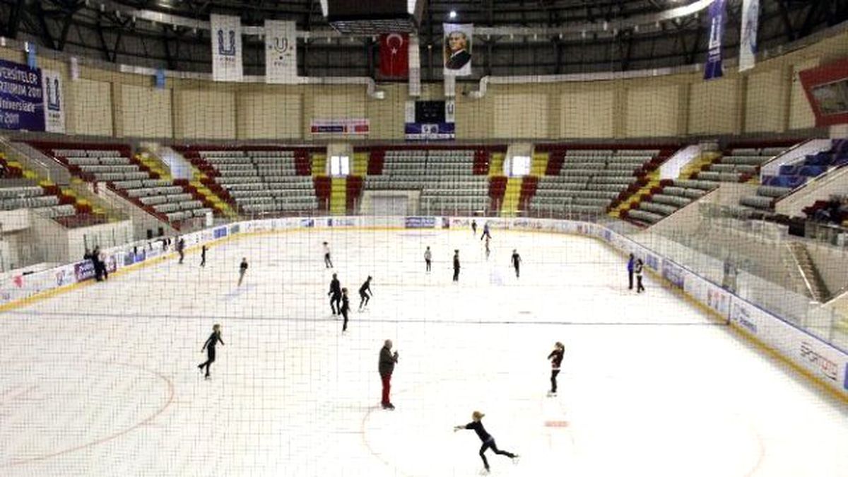 Geleceğin Buz Perileri Erzurum\'da Yetişiyor