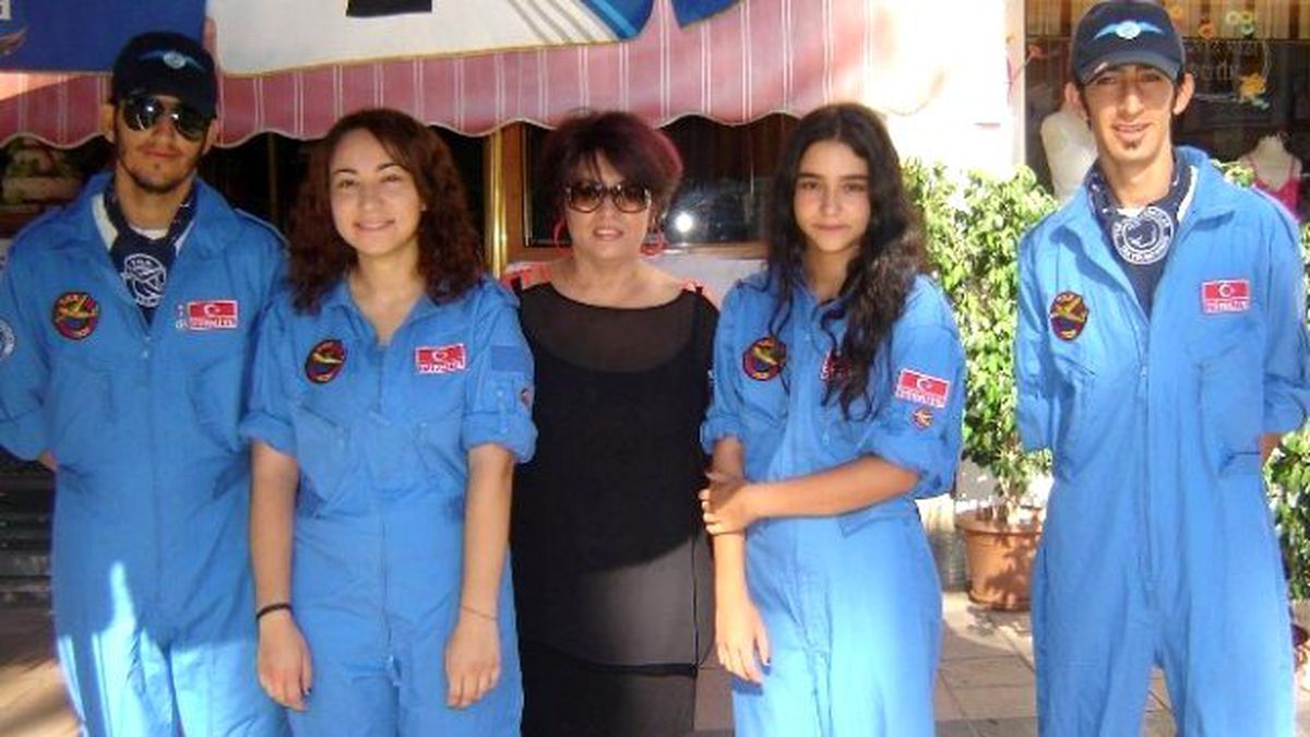 Geleceğin Pilotları Yapılan Bağışlarla Yetişiyor