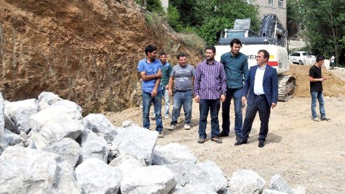 Gümüşhane Belediyesi Hasanbey Mahallesi\'nde Örnek Mahalle Çalışmalarına Başladı