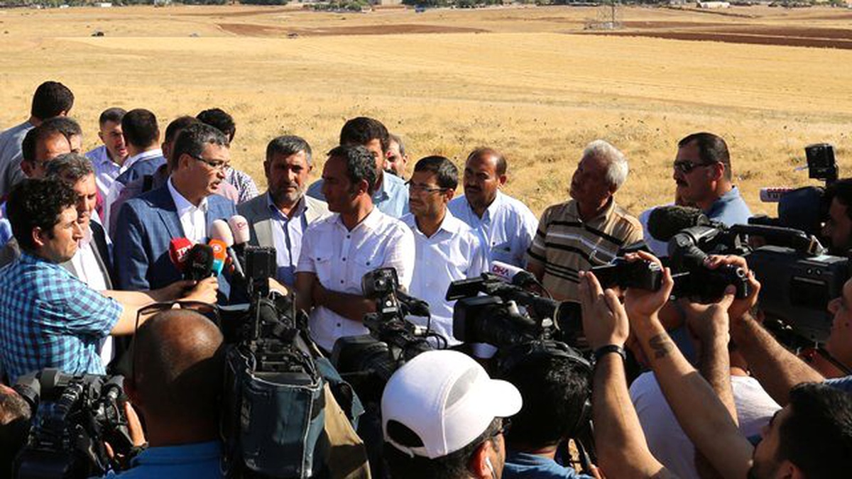 Güvenç: Kobani\'den Gelenlerin Kanını Kanımız Sayıyoruz