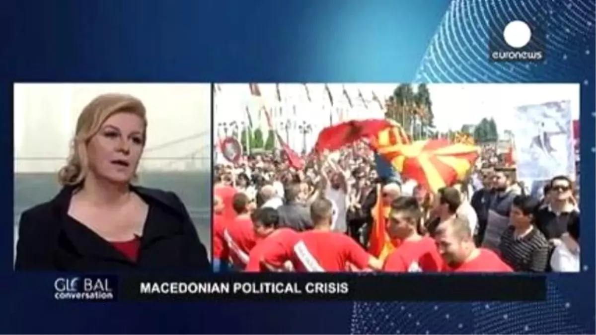 Hırvatistan\'ın İlk Kadın Cumhurbaşkanı: Kolinda Grabar Kitaroviç