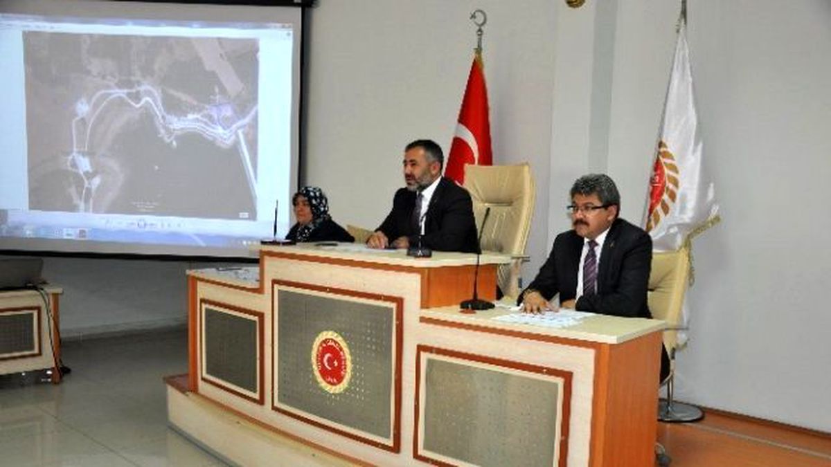 İl Genel Meclisi Olağanüstü Toplandı