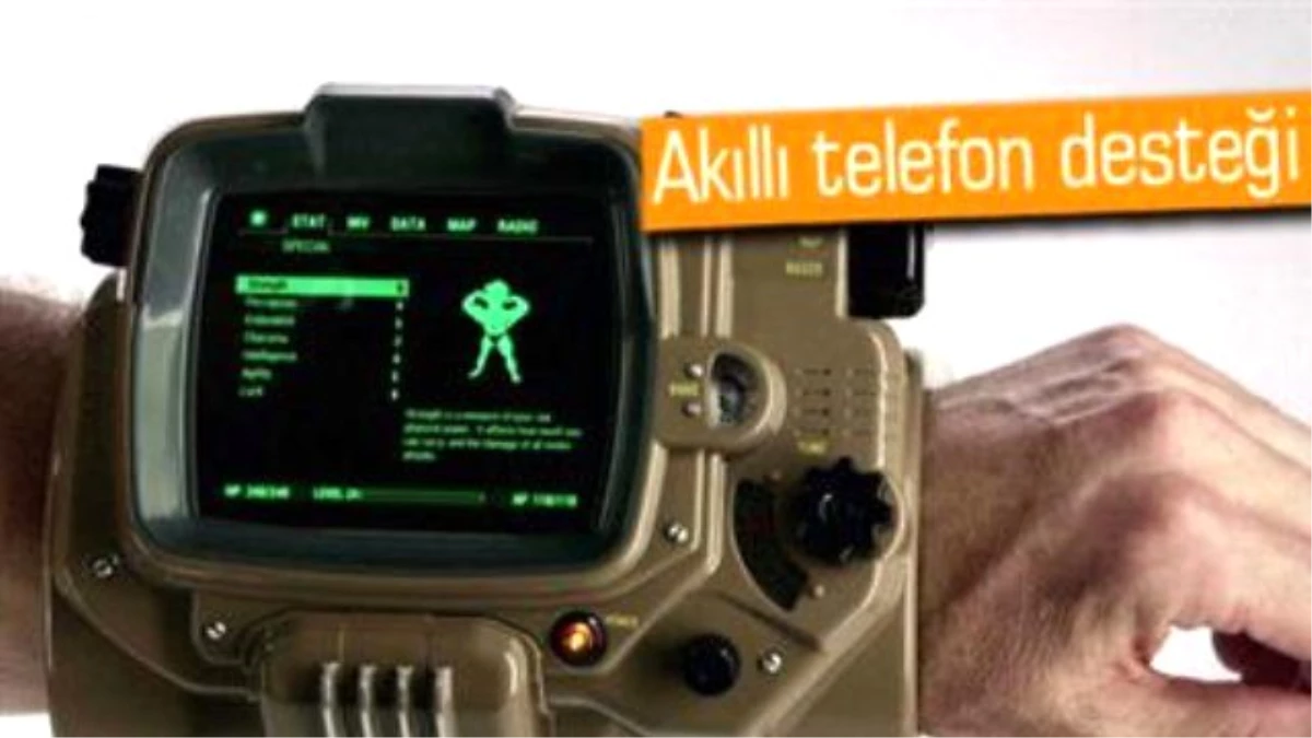 İphone 6 Plus Sahiplerine Fallout Pip-Boy\'u Yok