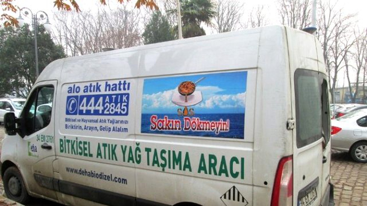 İşyerlerine Kızartmalık Atık Yağ Denetimi