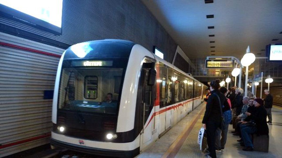 İzmir Metrosu Elektrikte Bir Milyon Liralık Tasarruf Yaptı