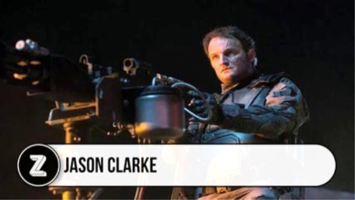 Jason Clarke