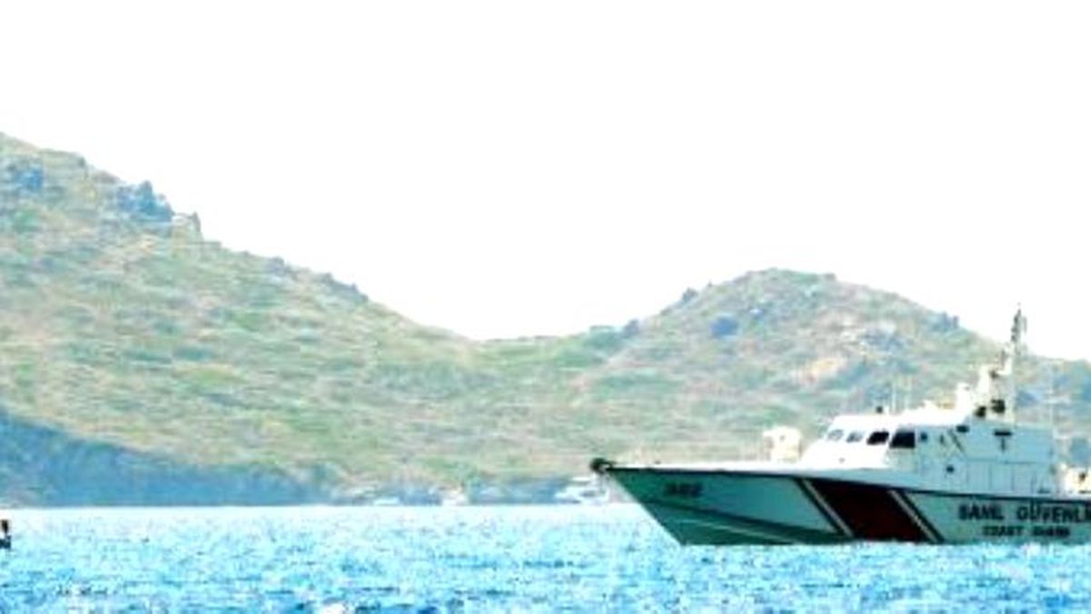 Jet-ski ile Umuda Yolculuk Sahil Güvenlik\'e Takıldı