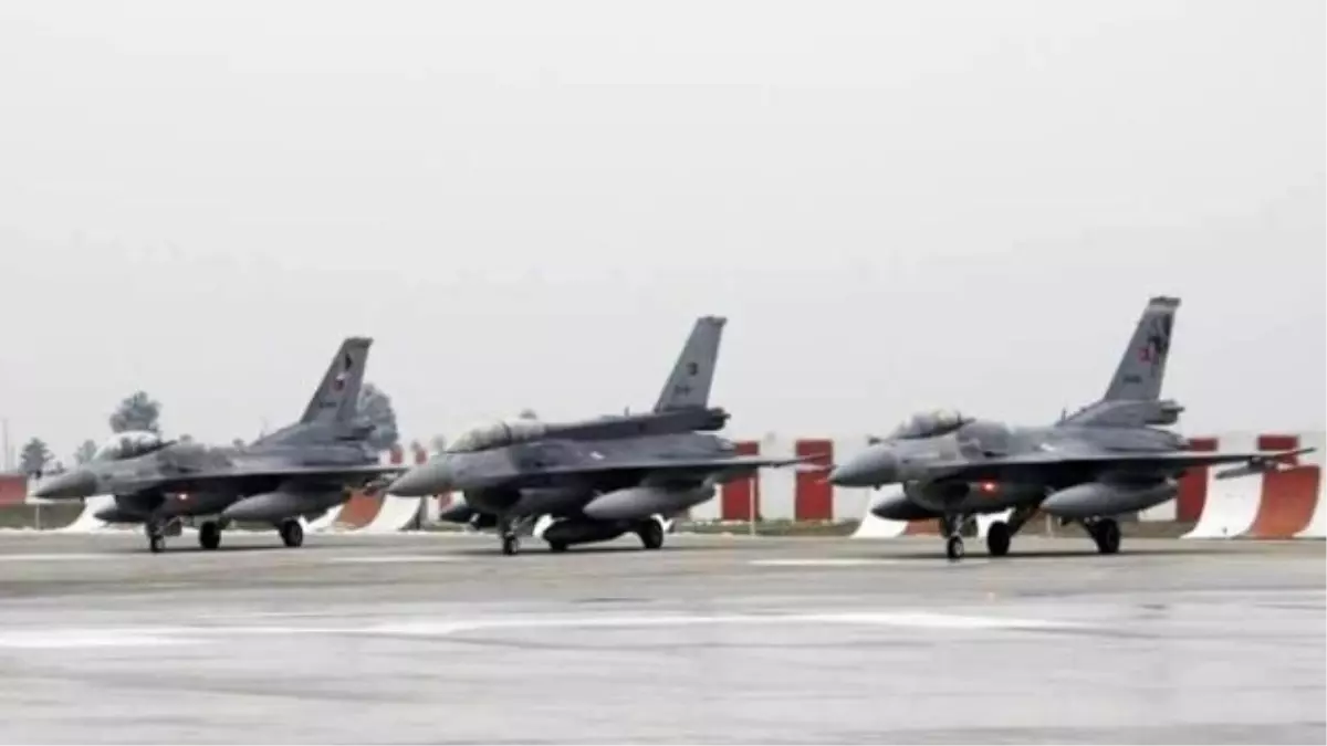Jetlerimiz Alarma Geçti