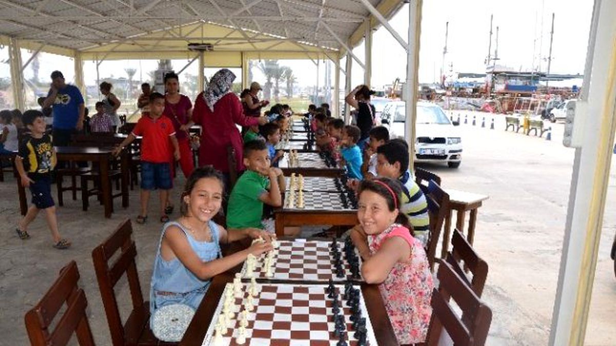 Kabotaj Bayramı Satranç Turnuvası Sona Erdi