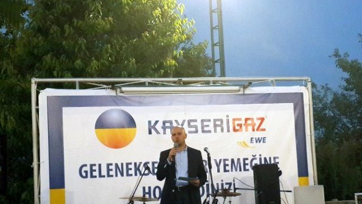 Kayserigaz Çalışanları Geleneksel İftar Yemeğinde Buluştu