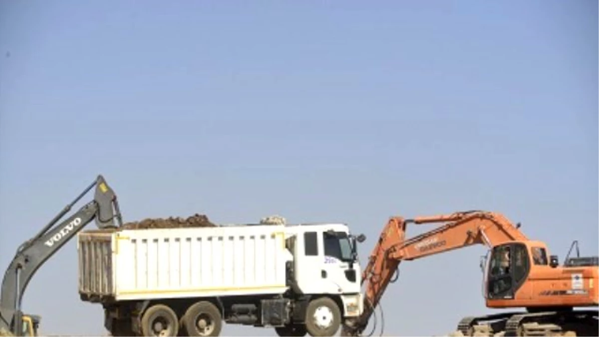 Kentin Gelişme Bölgelerinde 36 km Yeni Yol Açılacak