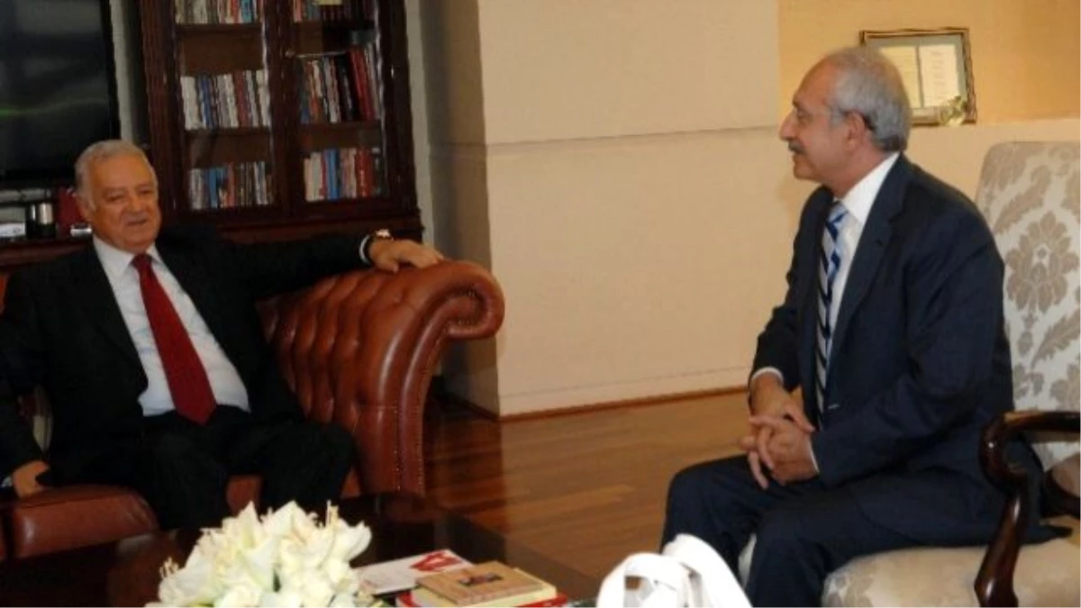 Kılıçdaroğlu, Hdp\'nin Meclis Başkan Adayı Fırat\'ı Kabul Etti