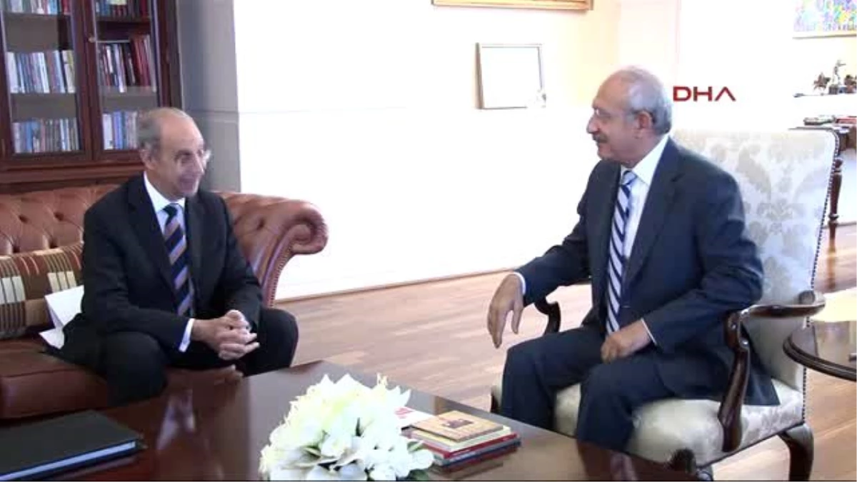 Kılıçdaroğlu, İtalya Büyükelçisi Mattiolo ile Görüştü