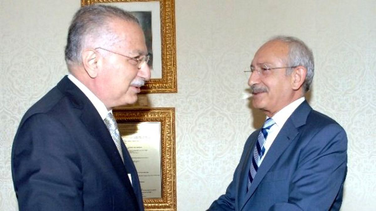 Kılıçdaroğlu, MHP\'nin Meclis Başkan Adayı İhsanoğlu\'nu Kabul Etti