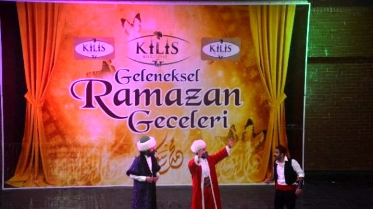 Kilis\'te Ramazan Bir Başka Yaşanıyor