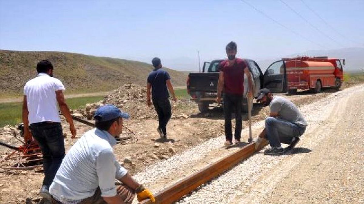 Köylülerin Beton Yol İsyanı