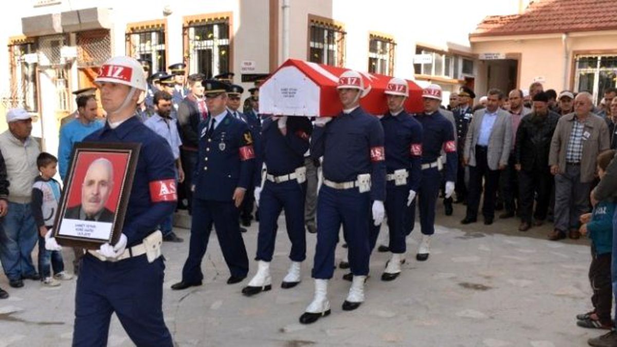 Kütahyalı Kore Gazisi Son Yolculuğuna Uğurlandı