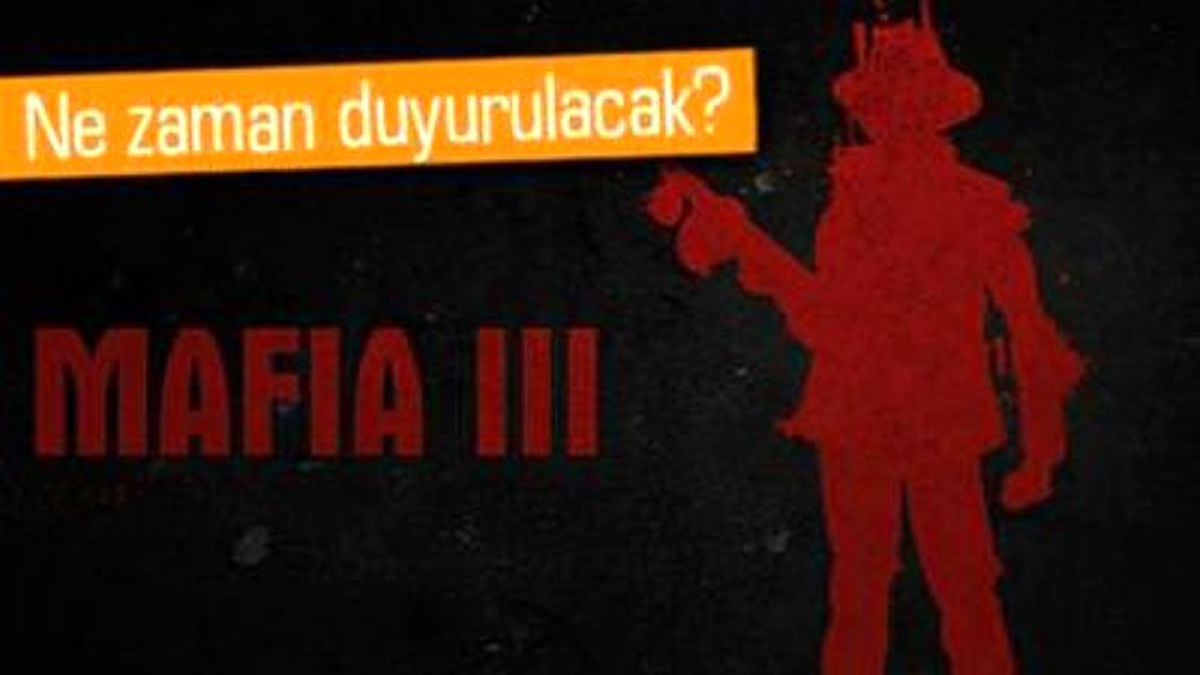 Mafia 3\'ten Haber Var!