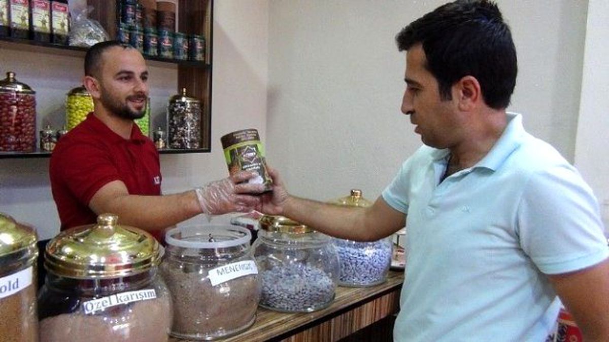 Menengiç Kahvesi İlgi Görüyor