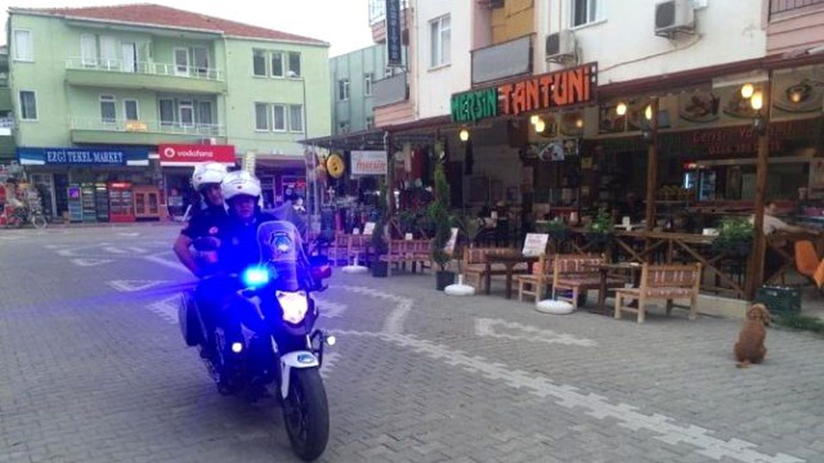 Motorlu Zabıtalar Denetimde