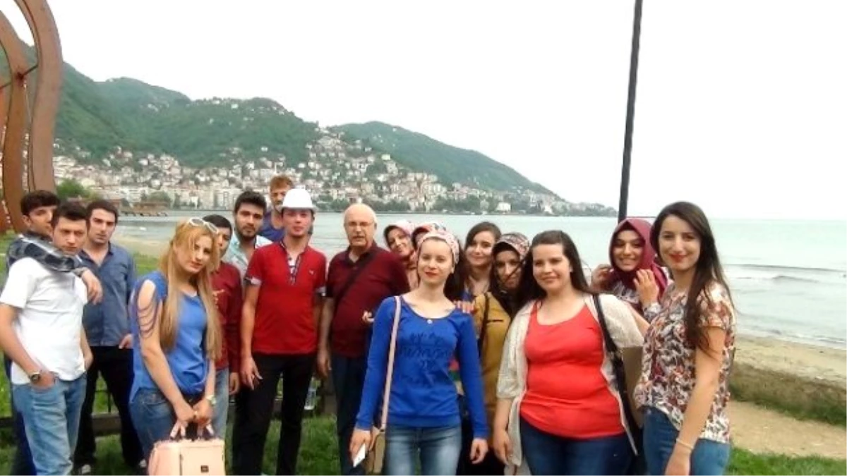 Naci Topçuoğlu Meslek Yüksekokulu\'ndan Karadeniz\'e Teknik Gezi