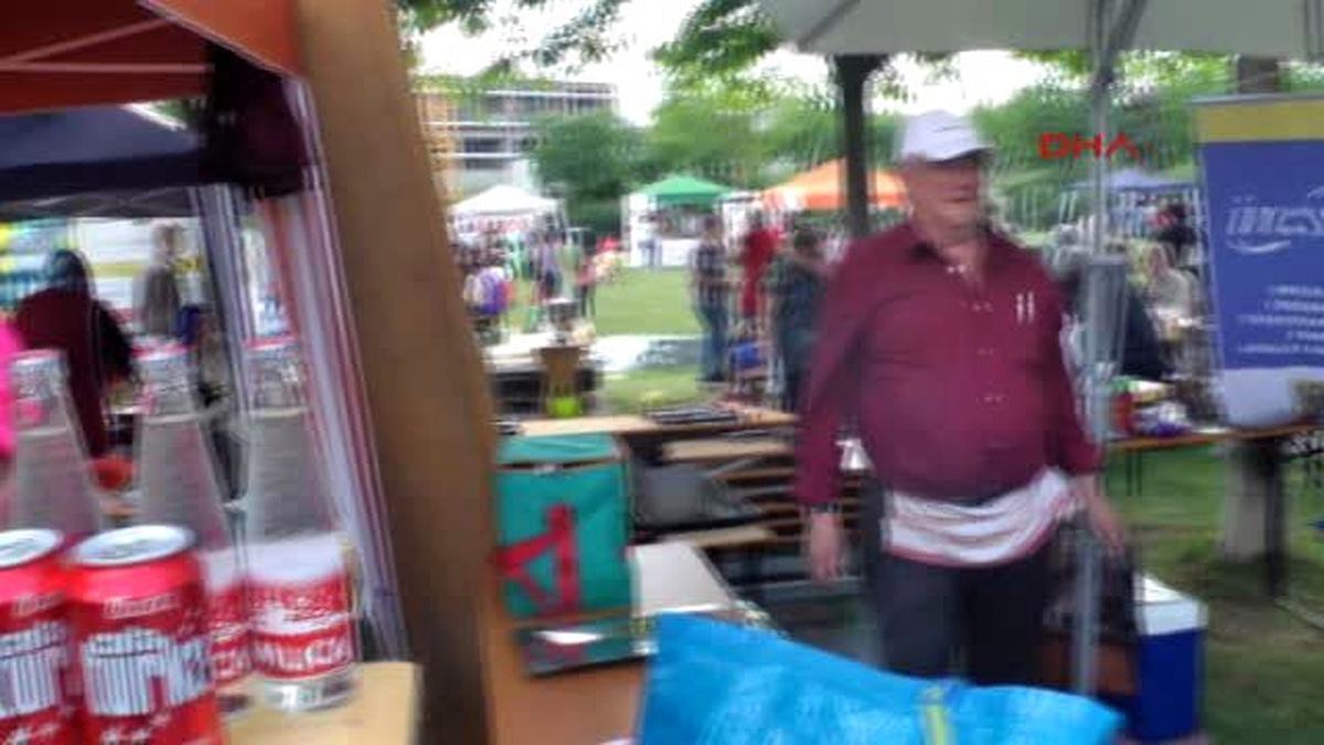 Nürnberg Semt Etkinliğinde Kültürler Buluştu?