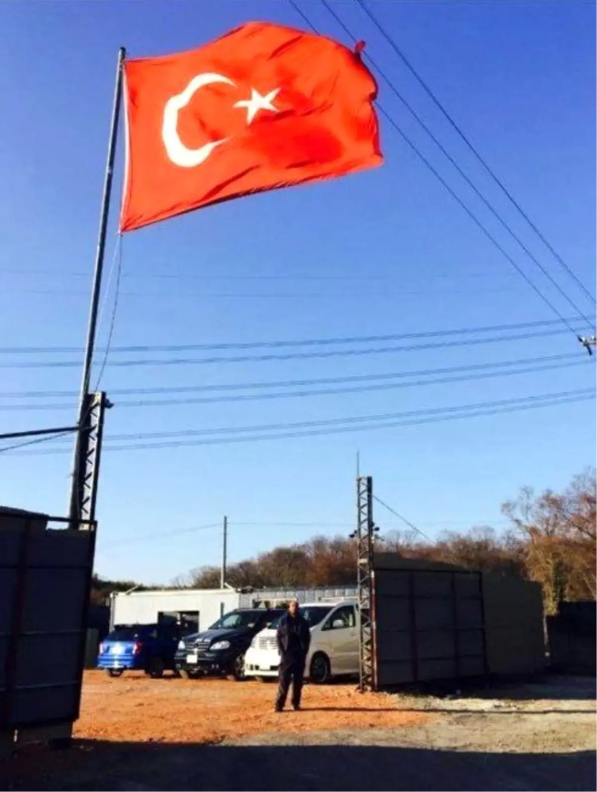 Ordulu İş Adamının Bayrak Sevdası