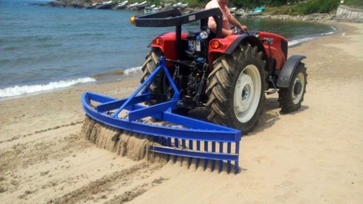 Plaj Temizliklerine Başlandı