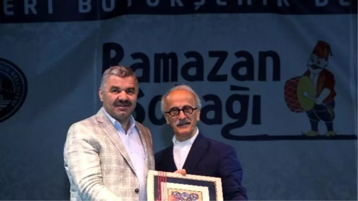 Rahmet ve Bereketi Birlikte Yaşıyoruz"