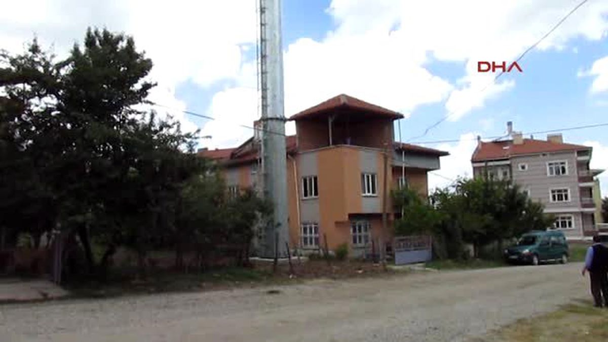 Sandıklı - Mahalleliden Baz İstasyonu Tepkisi