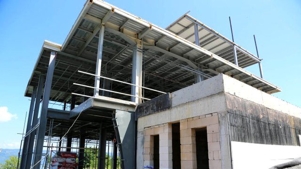 Sapanca Seyir Terası Yükseliyor