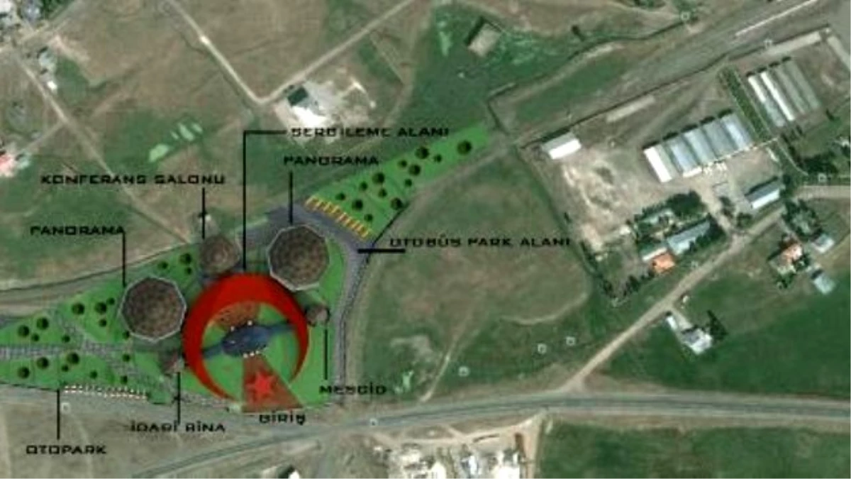 Sarıkamış Allahuekber Dağları Milli Parkı Tanıtım Merkezi\'nin Yapımına Başlandı