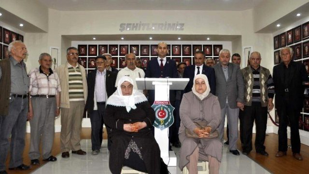 Şehit ve Gazi Aileleri, Hdp\'nin Meclise Girmesine Tepkili